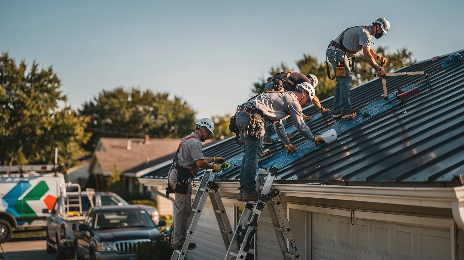 Metal Roof Installation in Rumford, RI near me